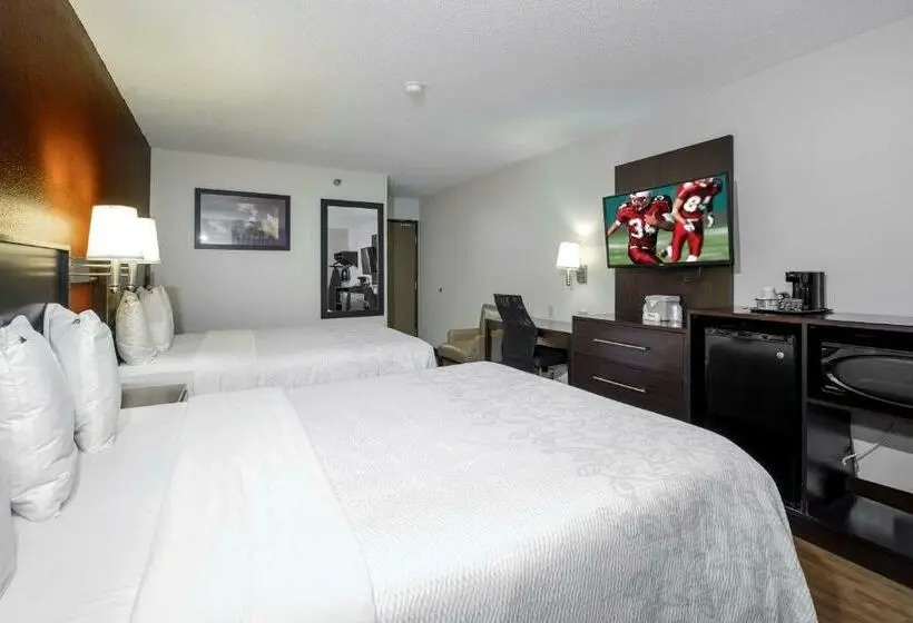 Deluxe-huone, Red Roof Inn Plus+ & Suites Malone