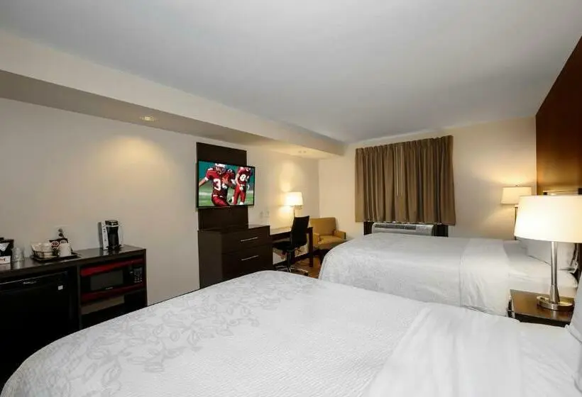 Deluxe-huone, Red Roof Inn Plus+ & Suites Malone
