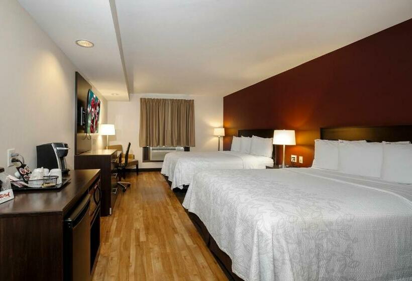 デラックスルーム, Red Roof Inn Plus+ & Suites Malone