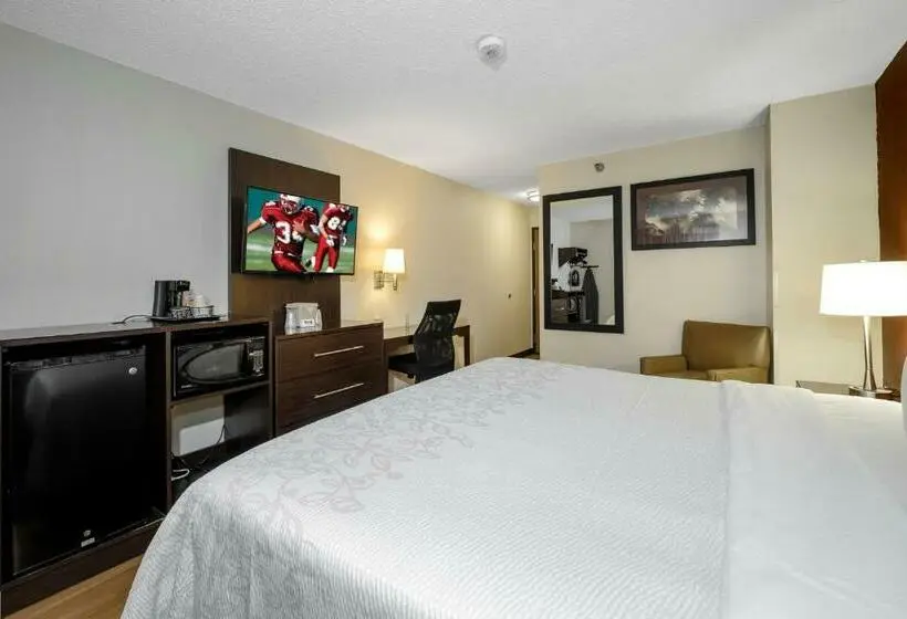 Superior-huone King-vuode, Red Roof Inn Plus+ & Suites Malone