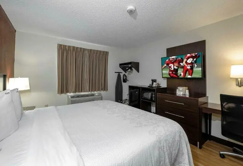 Superior-huone King-vuode, Red Roof Inn Plus+ & Suites Malone