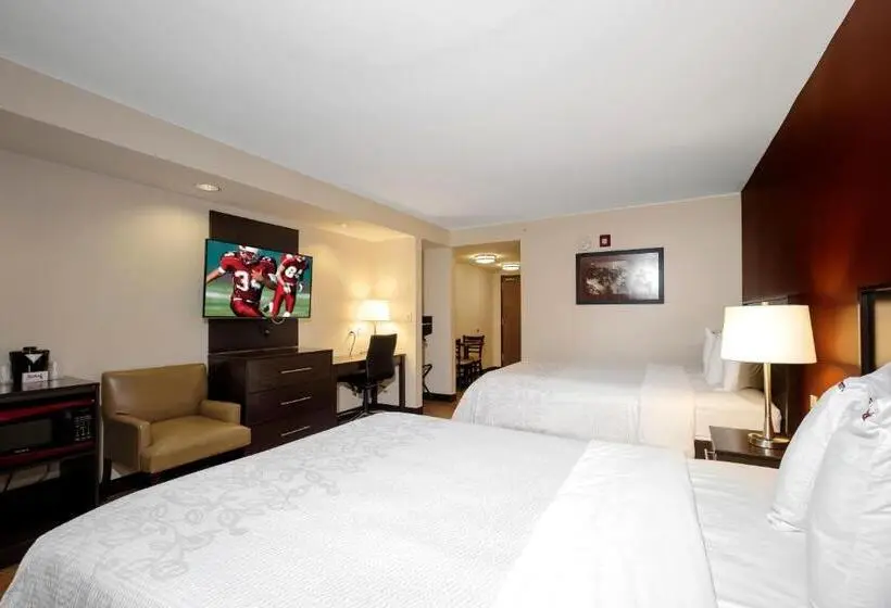 Deluxe-huone Soveltuu Liikuntarajoitteisille, Red Roof Inn Plus+ & Suites Malone
