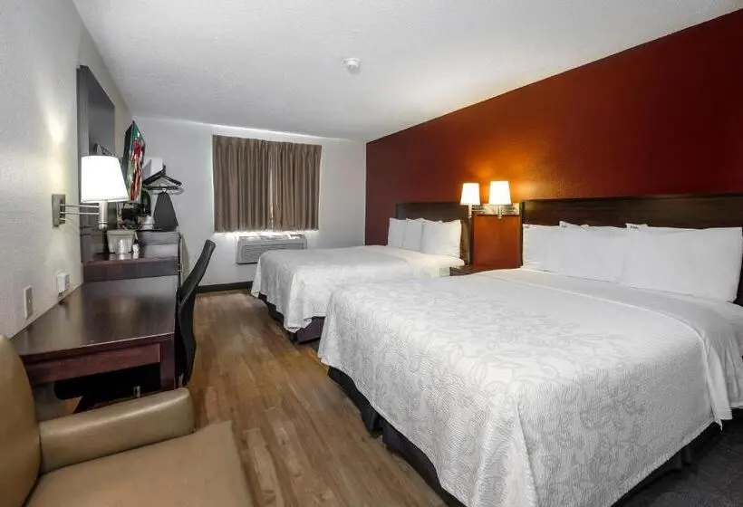 Deluxe-huone Queen-vuode, Red Roof Inn Plus+ & Suites Malone