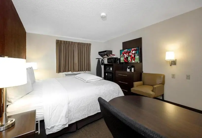 Premium-huone, Red Roof Inn Plus+ & Suites Malone