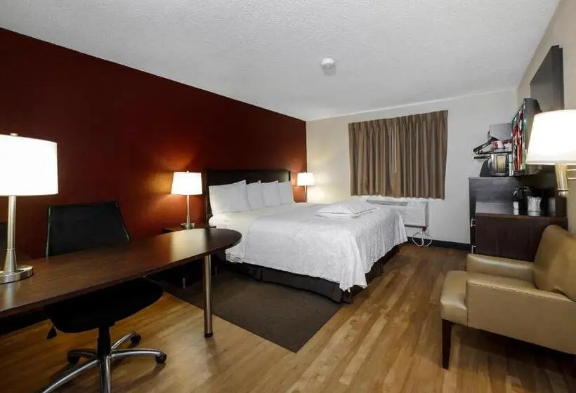 Premium-huone, Red Roof Inn Plus+ & Suites Malone