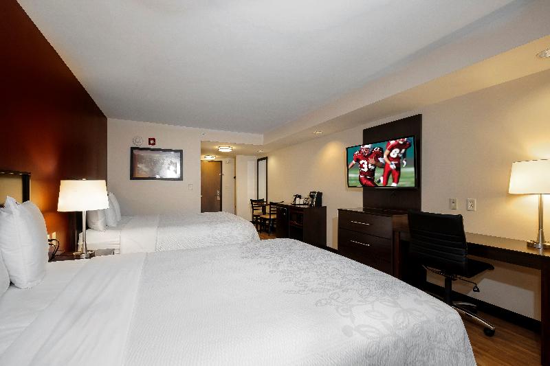 Номер Deluxe Кровать Куин, Red Roof Inn Plus+ & Suites Malone