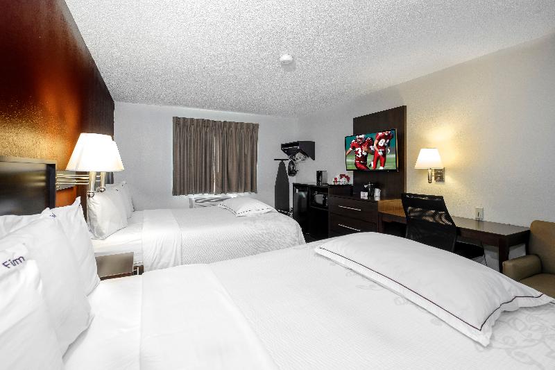 身障者適用スタンダードルーム, Red Roof Inn Plus+ & Suites Malone