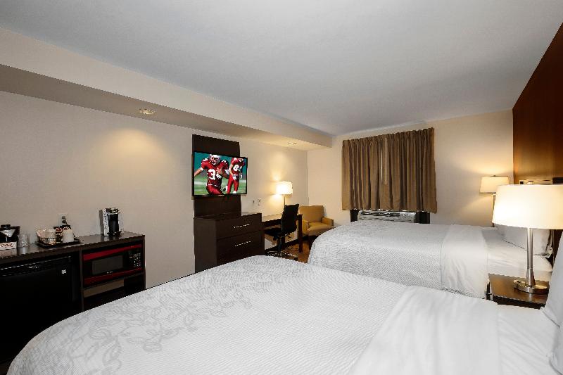 身障者適用スイートルーム, Red Roof Inn Plus+ & Suites Malone