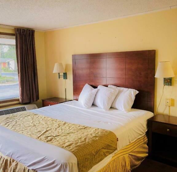 غرفة ديلوكس سرير كينج, River Side Inn