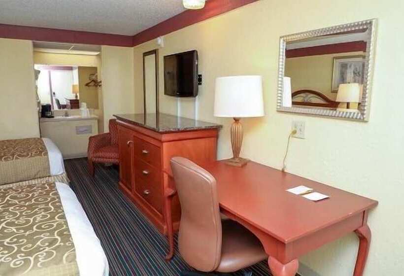 스탠다드 룸 더블 침대 2개, River Side Inn