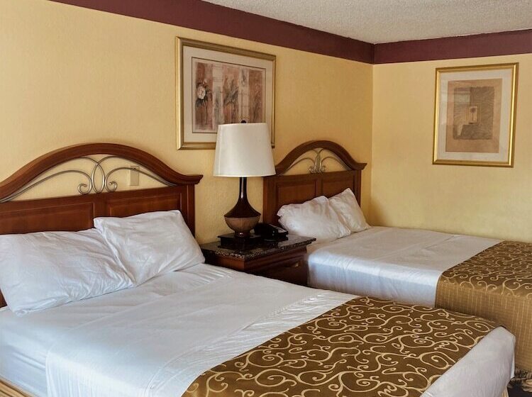 غرفه قياسيه سريرين مزدوجين, River Side Inn