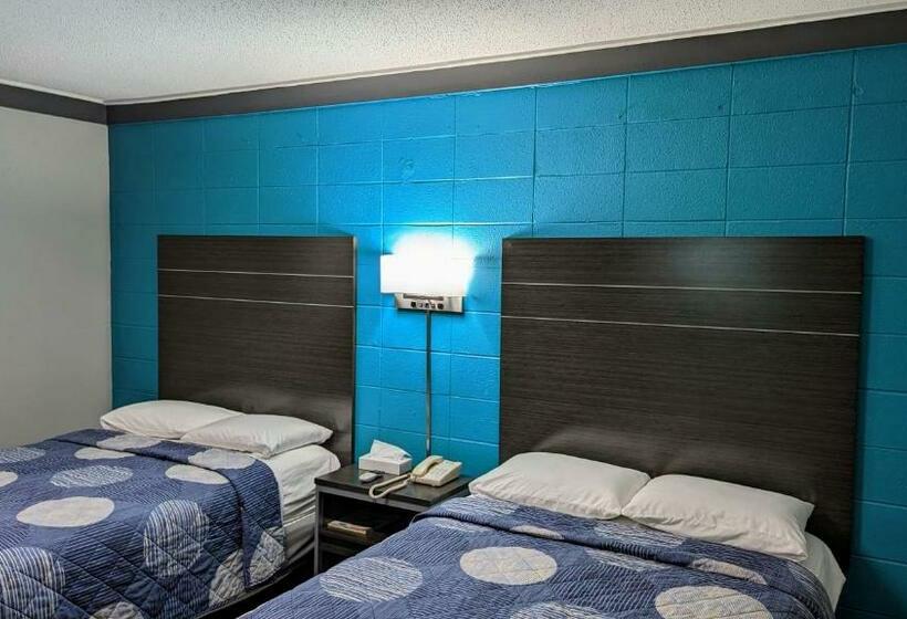 带2个双人床的标准工作室, Sheridan Inn