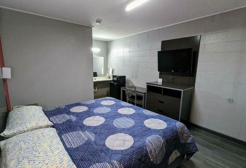 带大床的标准间, Sheridan Inn