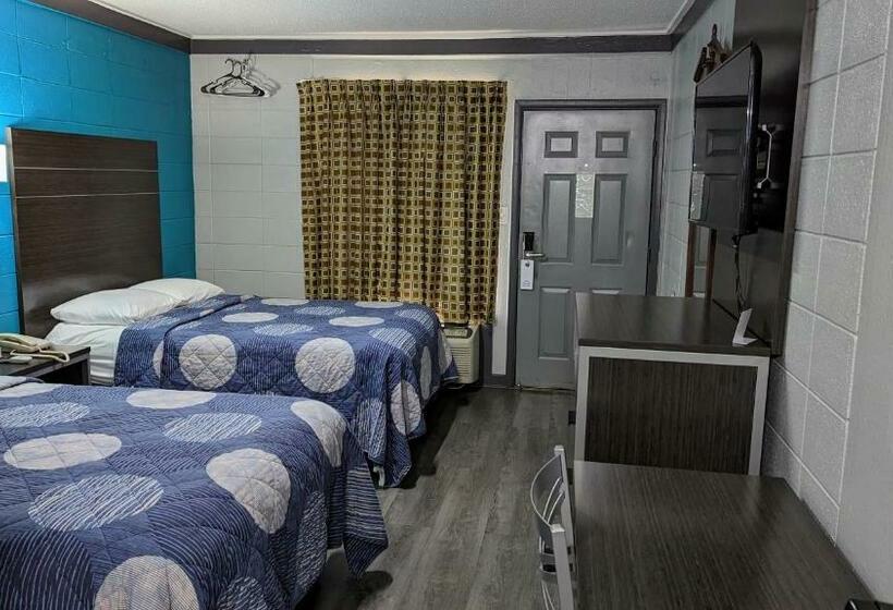 带2个双人床的标准工作室, Sheridan Inn