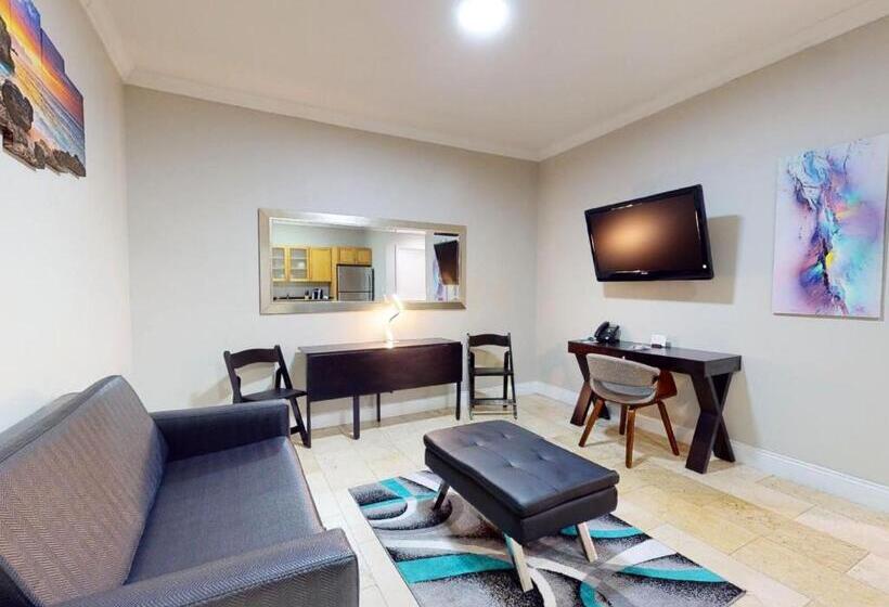 جناح ديلوكس سرير كينج, Nuvo Suites Hotel   Miami Doral