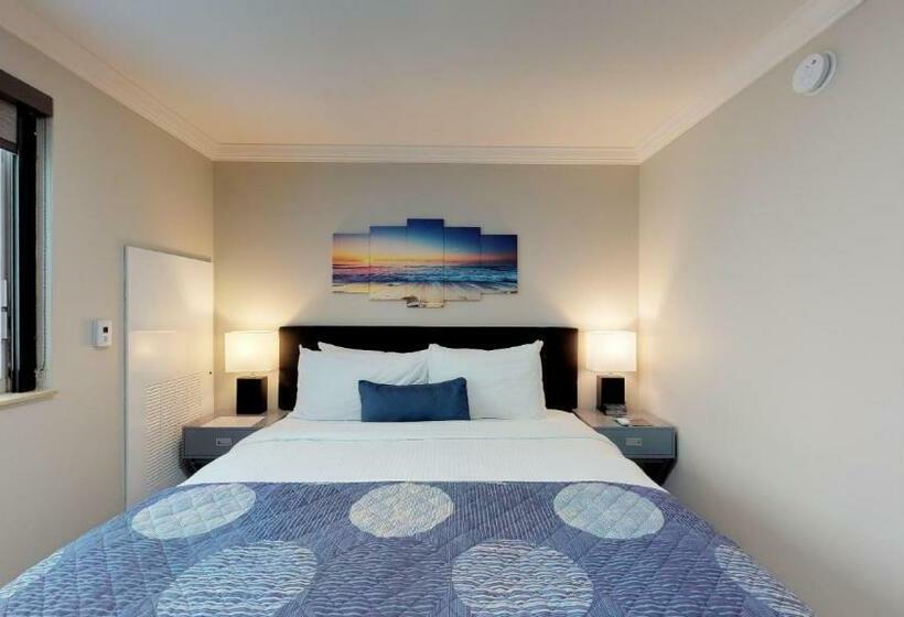 جناح ديلوكس سرير كينج, Nuvo Suites Hotel   Miami Doral