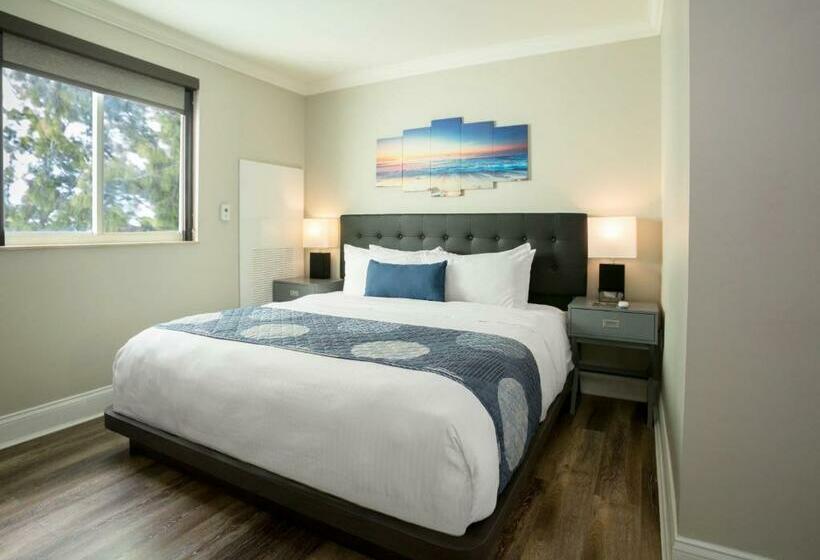 جناح ديلوكس سرير كينج, Nuvo Suites Hotel   Miami Doral