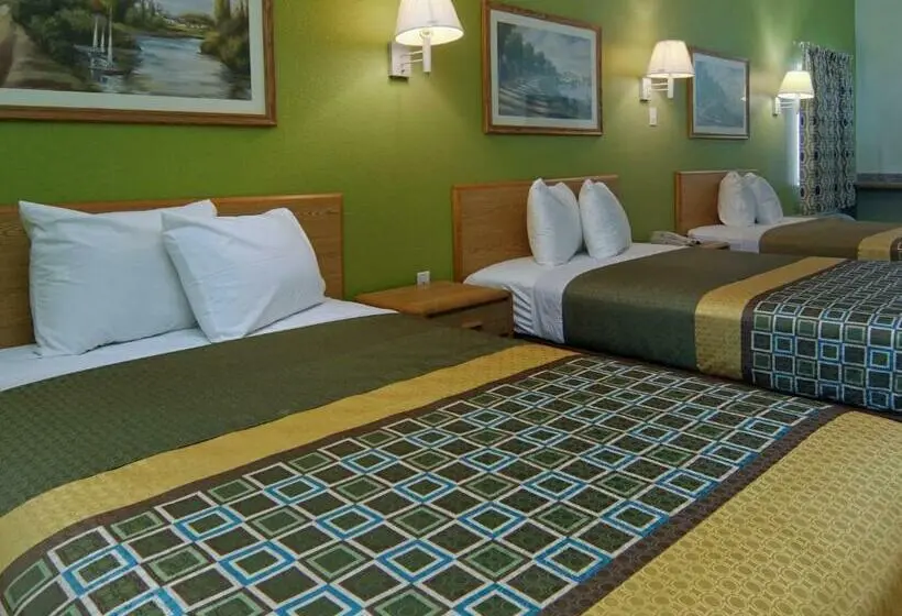Standard-huone 2 Parivuodetta, Quality One Motel