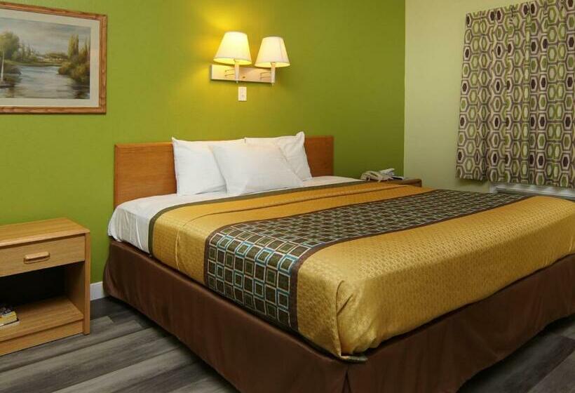 带大床的标准间, Quality One Motel