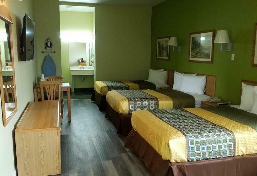 三人经典房间, Quality One Motel