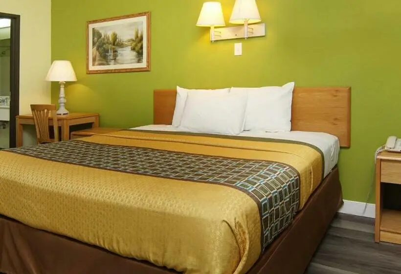 Standard-huone King-vuode, Quality One Motel