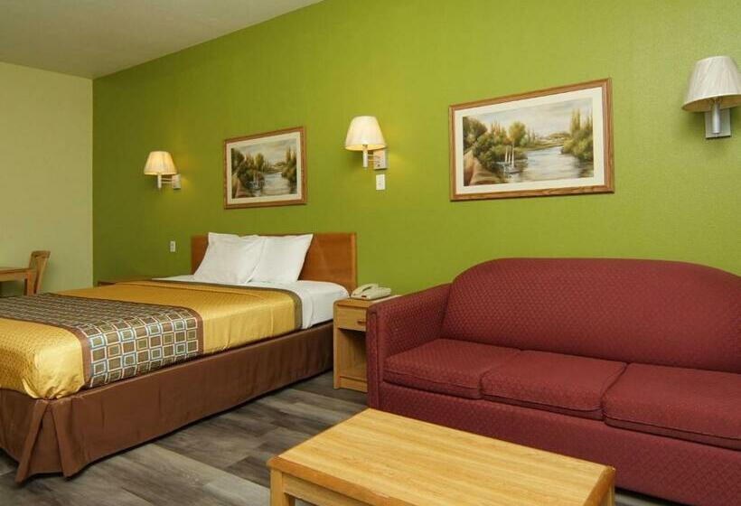 带大床的标准间, Quality One Motel
