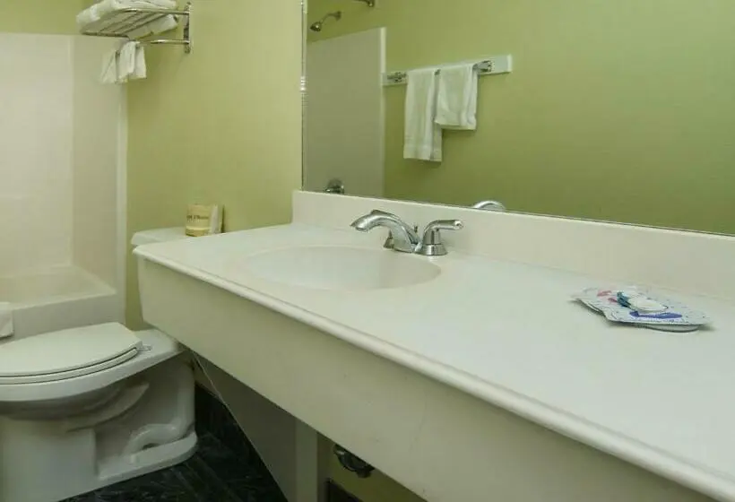 Standard-huone 2 Parivuodetta, Quality One Motel