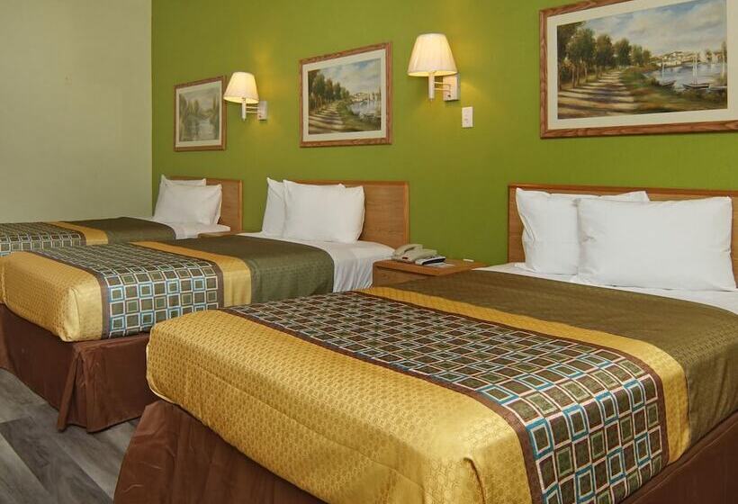 三人经典房间, Quality One Motel