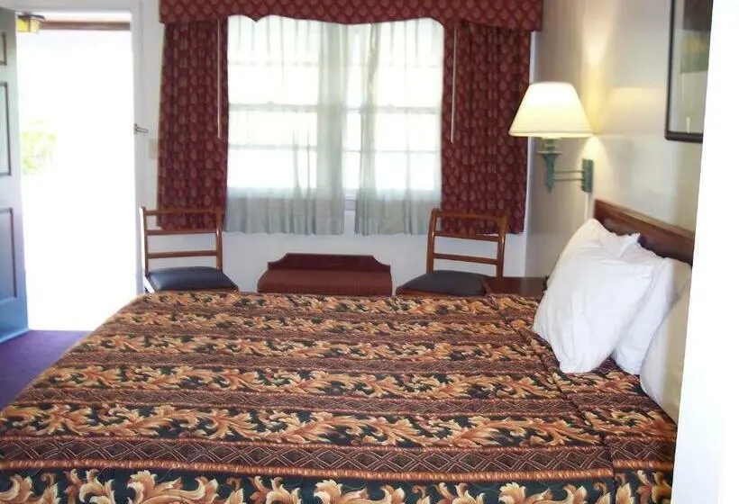 キングサイズベッドのスタンダードルーム, Shore Hills Motel