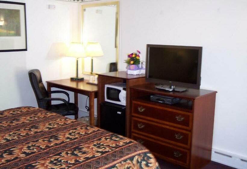 带大床的标准间, Shore Hills Motel