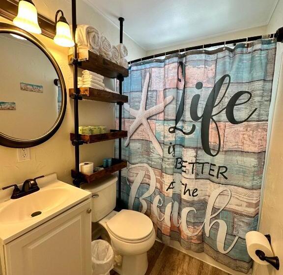 Апартаменты Deluxe 2 Спальни Вид на Море, The Garlands Motel