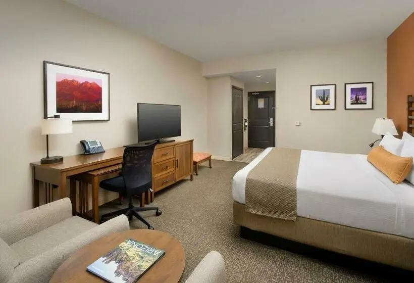 キングサイズベッドのスタンダードルーム, Wekopa Casino Resort