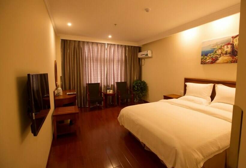 اتاق استاندارد, Greentree Inn Chizhou Changjiang Middle Road Shangzhidu Commerce Square Express