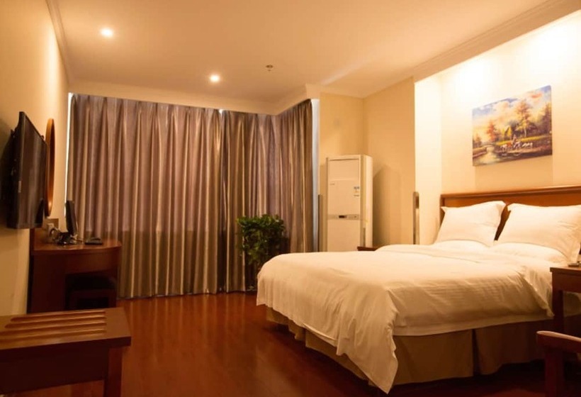 חדר סטנדרט, Greentree Inn Chizhou Changjiang Middle Road Shangzhidu Commerce Square Express