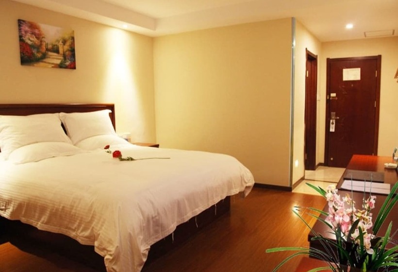 标准间, Greentree Inn Guangxi Yulin Jincheng Commercial Building Shell
