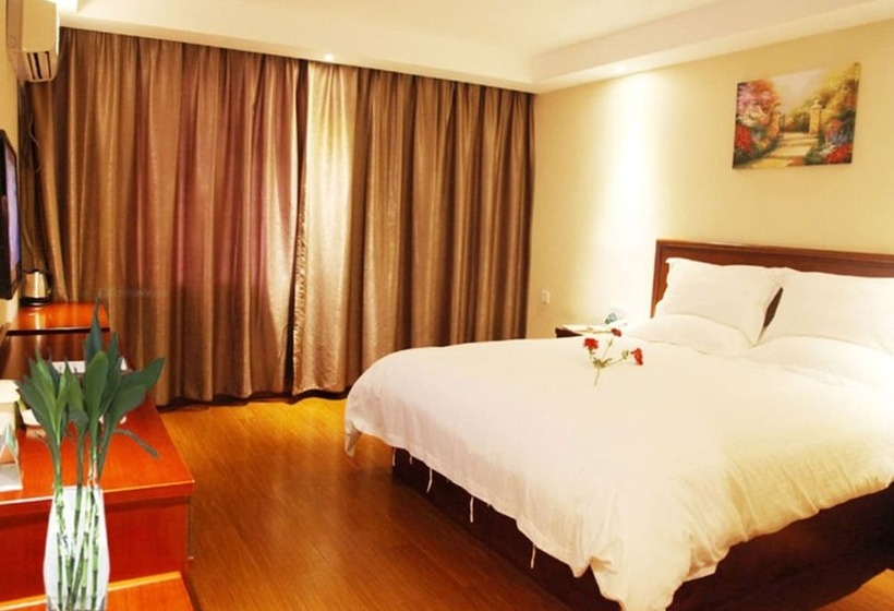 标准间, Greentree Inn Guangxi Yulin Jincheng Commercial Building Shell