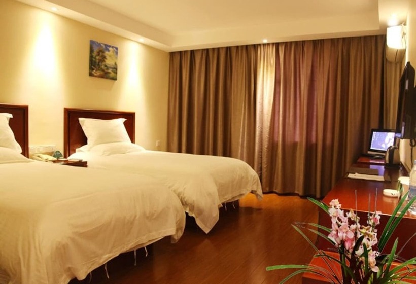 Номер Стандарт, Greentree Inn Guangxi Yulin Jincheng Commercial Building Shell