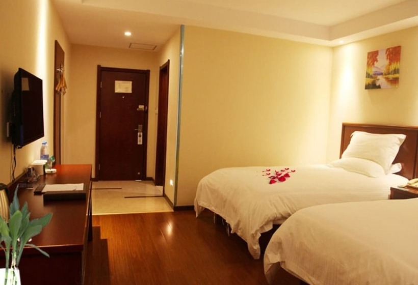标准间, Greentree Inn Guangxi Yulin Jincheng Commercial Building Shell