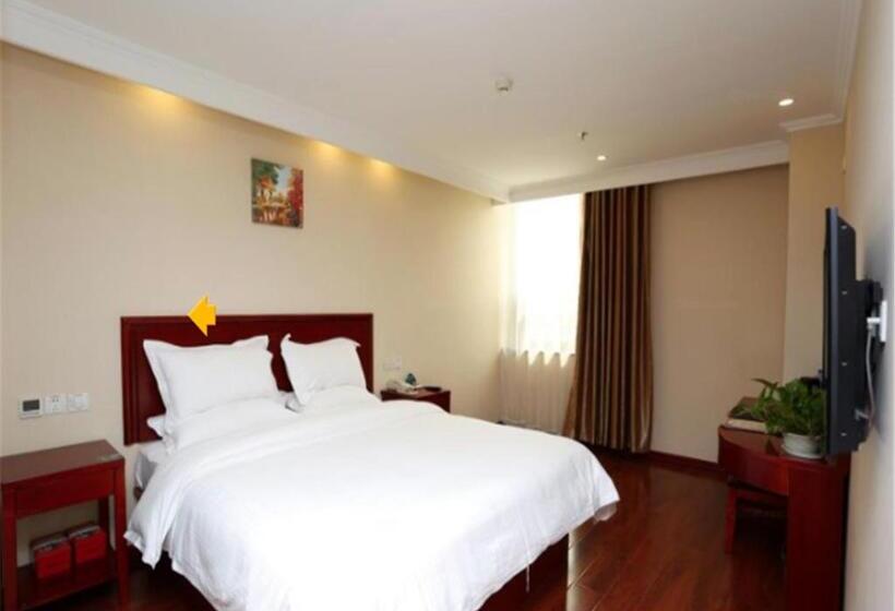 비즈니스룸, Greentree Inn Tianjin Xiqin Development District Dasi Meijiang Exhibition Center