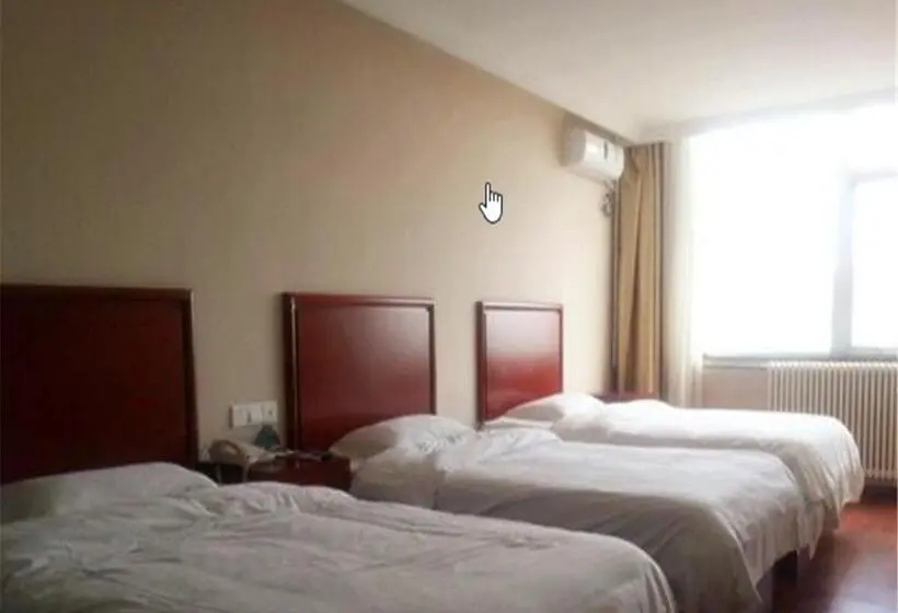 Deluxe Kolmen Hengen Huone, Greentree Inn Tianjin Xiqin Development District Dasi Meijiang Exhibition Center