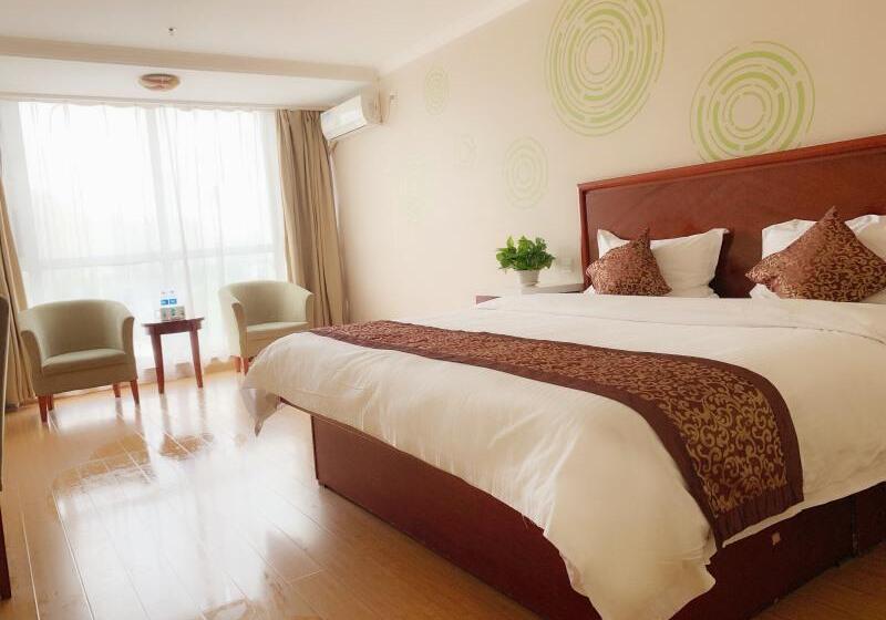 비즈니스룸, Greentree Inn Tianjin Xiqin Development District Dasi Meijiang Exhibition Center
