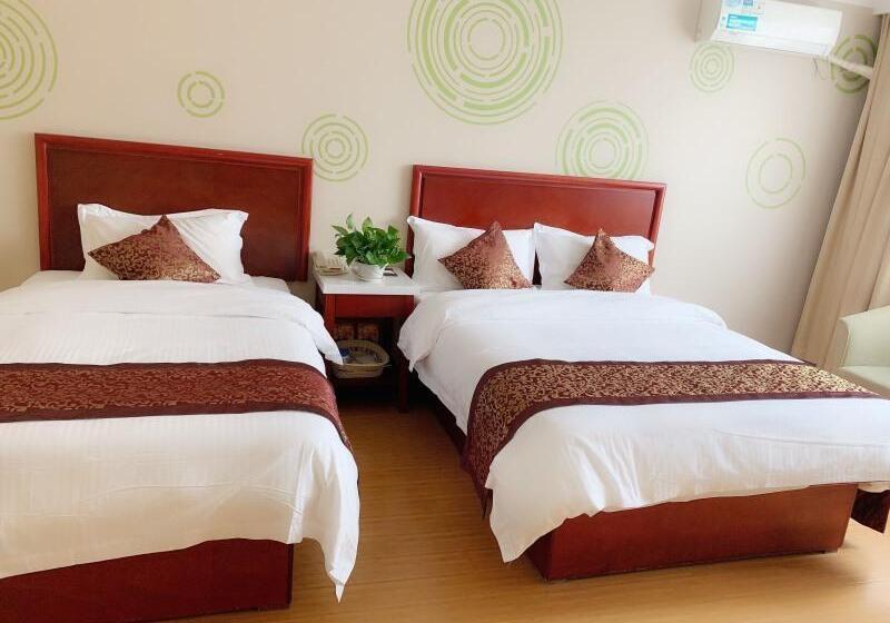 Habitación Familiar, Greentree Inn Tianjin Xiqin Development District Dasi Meijiang Exhibition Center