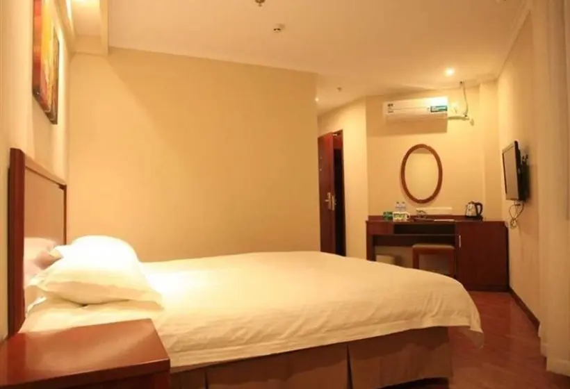 Standard-huone, Greentree Inn Xuzhou High Speed Railway Station Express