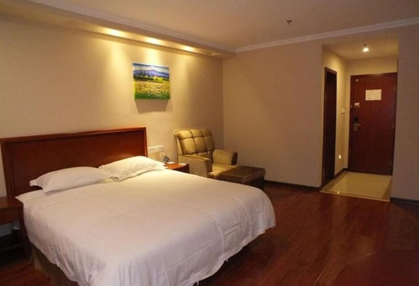 غرفة قياسية, Greentree Inn Xuzhou High Speed Railway Station Express