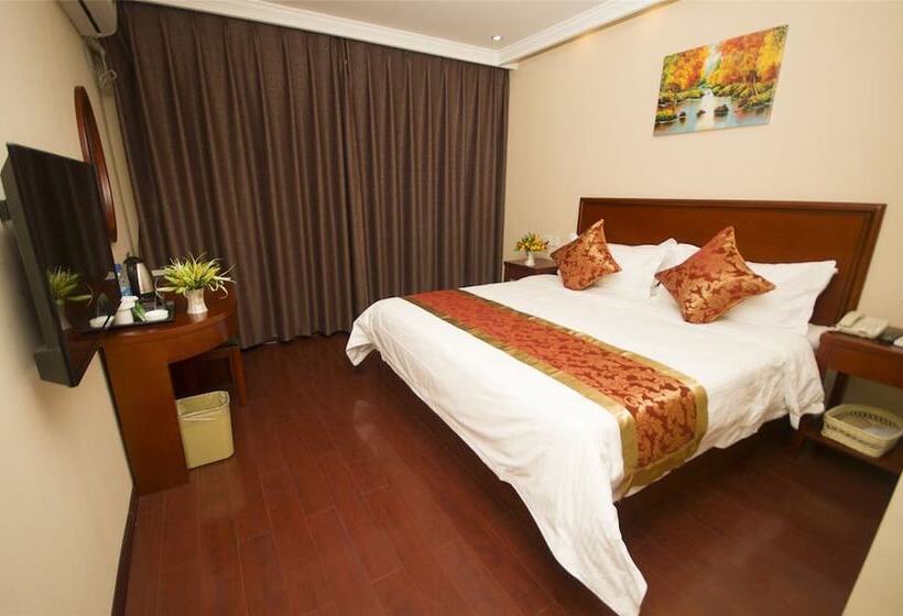 Номер Стандарт, Greentree Inn Yangzhou West Kaifa Road Baolong Square Express