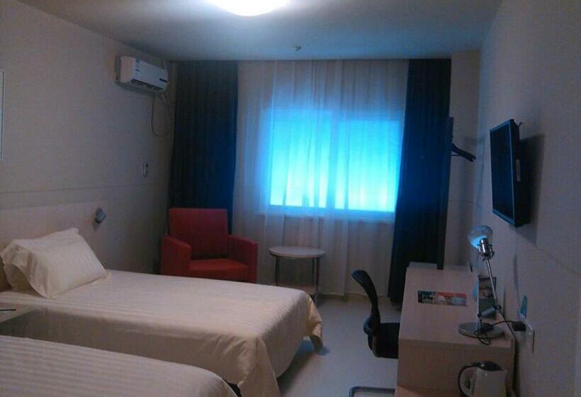 חדר סטנדרט, Jinjiang Inn Baotou Train Station Banch