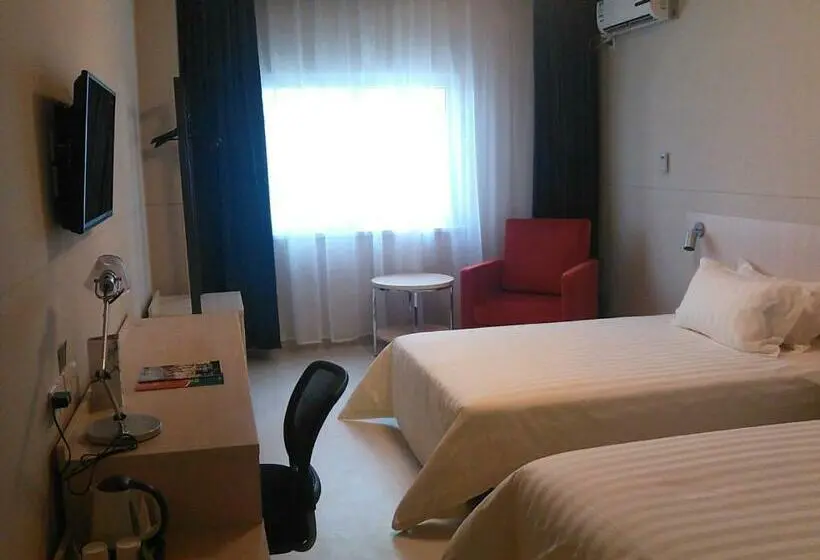 Standard-huone, Jinjiang Inn Baotou Train Station Banch