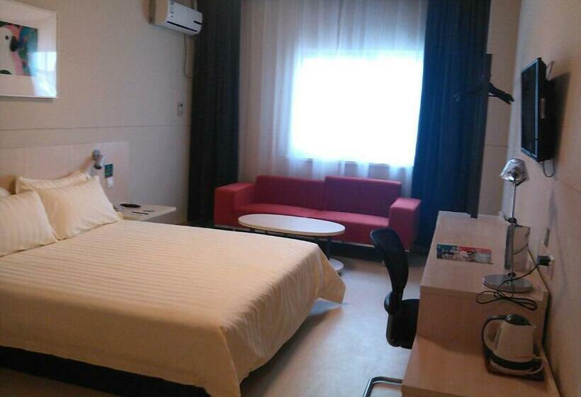 비즈니스룸, Jinjiang Inn Baotou Train Station Banch