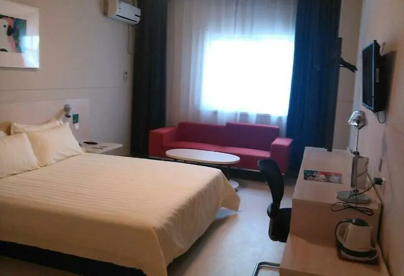 Bisneshuone, Jinjiang Inn Baotou Train Station Banch
