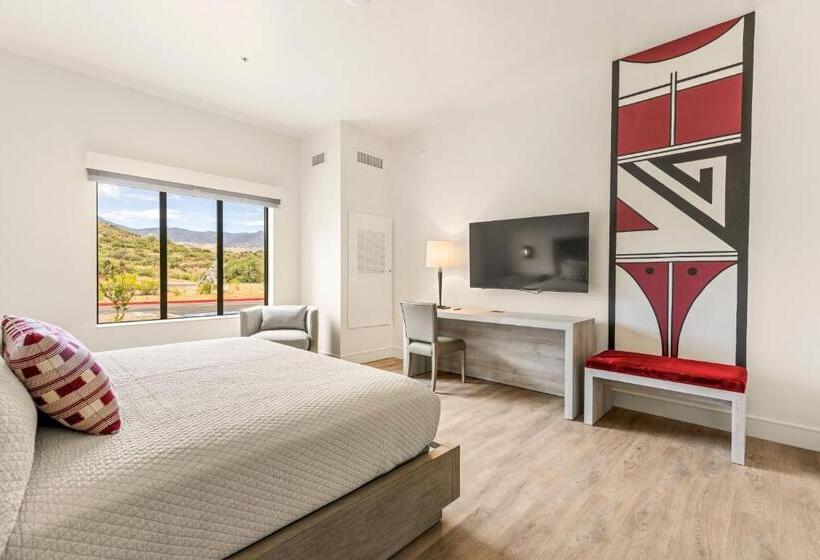 غرفة قياسية سرير كينج, Taawaki Inn